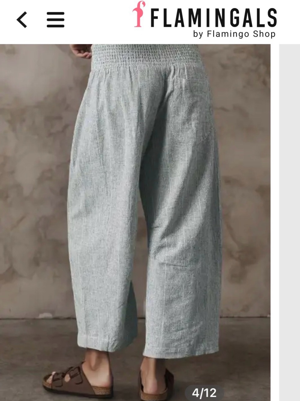 Flamingals Pants - Picture 2 of 9